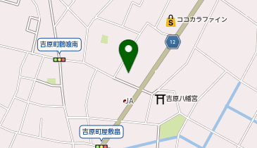 au Style 豊田吉原の地図画像