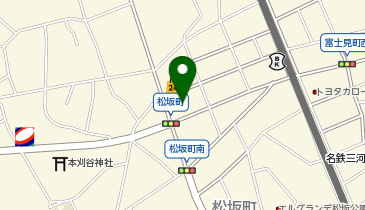 auショップ刈谷南の地図画像