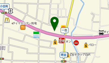 auショップ瑞浪の地図画像