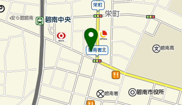 auショップ碧南中央の地図画像