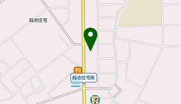 auショップ高浜の地図画像