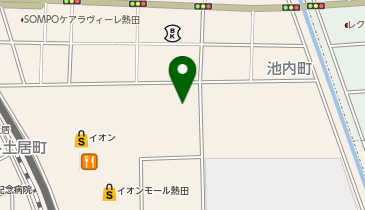 PiPit トヨタモビリティパーツ株式会社 愛知支社の地図画像