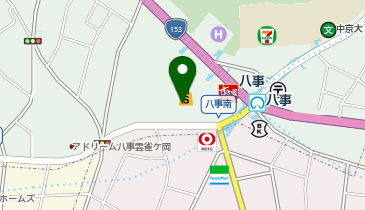 auショップイオン八事の地図画像