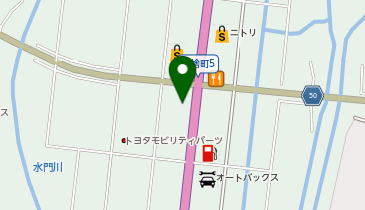 auショップ大垣インターの地図画像