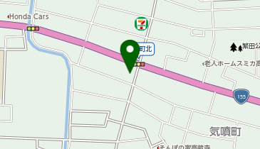 auショップ高蔵寺の地図画像