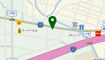 PiPit ネッツトヨタ岐阜株式会社 本店 au取扱店の地図画像