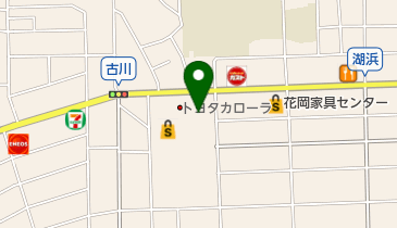 PiPit トヨタカローラ南信株式会社 諏訪店の地図画像