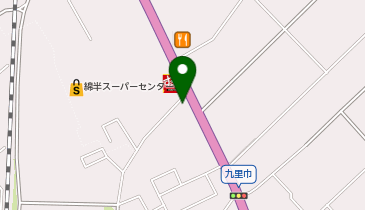 auショップ塩尻広丘の地図画像