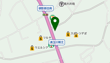 auショップ佐久北インターの地図画像