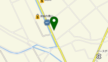 auショップ諏訪の地図画像