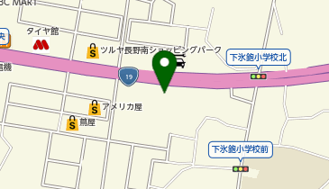 auショップ長野南バイパスの地図画像