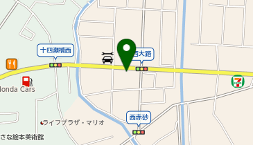 auショップ下諏訪の地図画像