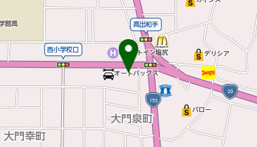 長野県塩尻市のau一覧 - NAVITIME
