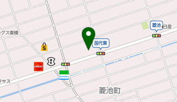 auショップ小幡の地図画像