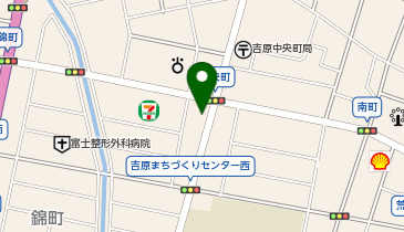 PiPit ネッツトヨタ静岡株式会社 富士店の地図画像