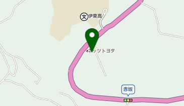 PiPit ネッツトヨタ静岡株式会社 伊東店の地図画像