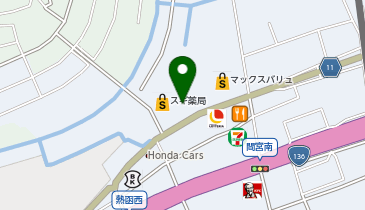 auショップ函南の地図画像