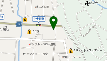 auショップ長泉の地図画像