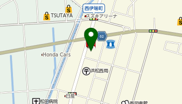 auショップ浜松西伊場の地図画像