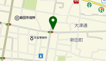 auショップ島田の地図画像