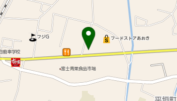 auショップ富士柚木の地図画像