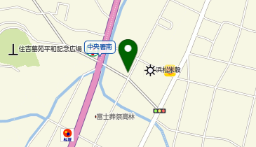 auショップ浜松高林の地図画像