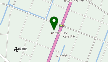 PiPit ネッツトヨタ浜松株式会社 有玉店の地図画像