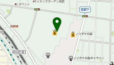 au Style 名古屋則武の地図画像