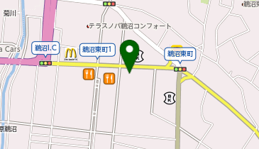 auショップ各務原鵜沼の地図画像