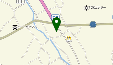 auショップ湖西の地図画像