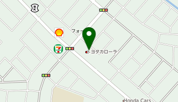 PiPit トヨタカローラ愛豊株式会社 豊橋佐藤店の地図画像