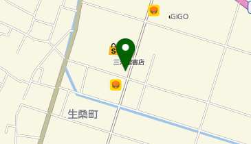 auショップ四日市生桑の地図画像