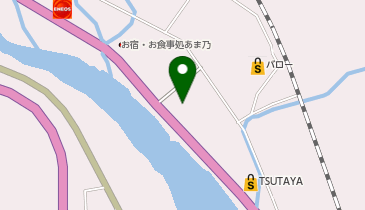 auショップ下呂の地図画像