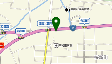 auショップ長野東郵便局前の地図画像