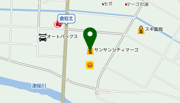 auショップ関マーゴの地図画像