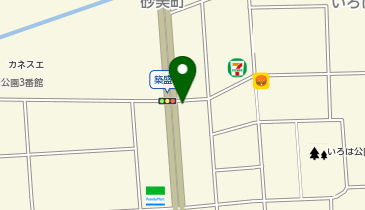 PiPit トヨタカローラ名古屋株式会社 みなと店の地図画像