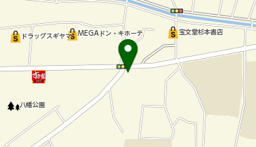 au Style 四日市笹川の地図画像