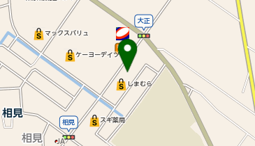 auショップ幸田の地図画像