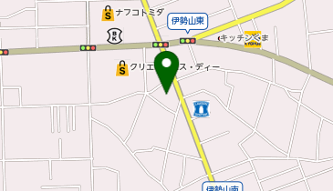 auショップ豊山の地図画像