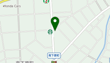 auショップ春日井市民病院前の地図画像