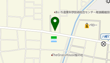 auショップ一宮西の地図画像