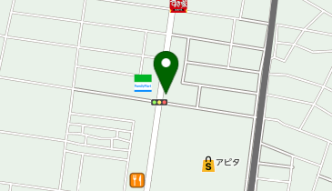 auショップ安城桜井の地図画像