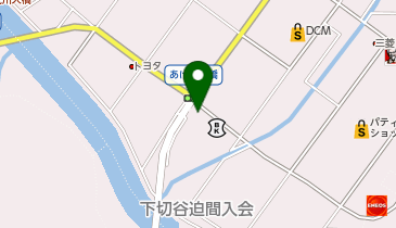 au Style 可児下恵土の地図画像