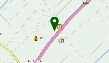 auショップ静波の地図画像