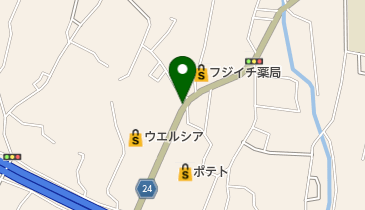 auショップ富士見台の地図画像