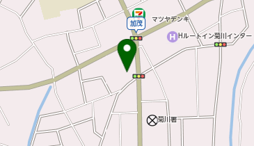 auショップ菊川の地図画像