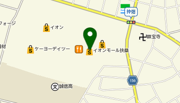 au Style イオンモール扶桑の地図画像