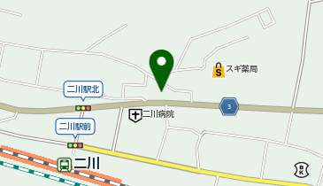 auショップ豊橋二川の地図画像