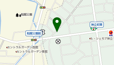 auショップ浜松柳通りの地図画像