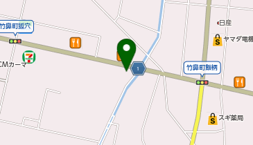 auショップ羽島東の地図画像